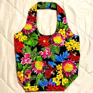 Nani Island Reversible Hobo Bag